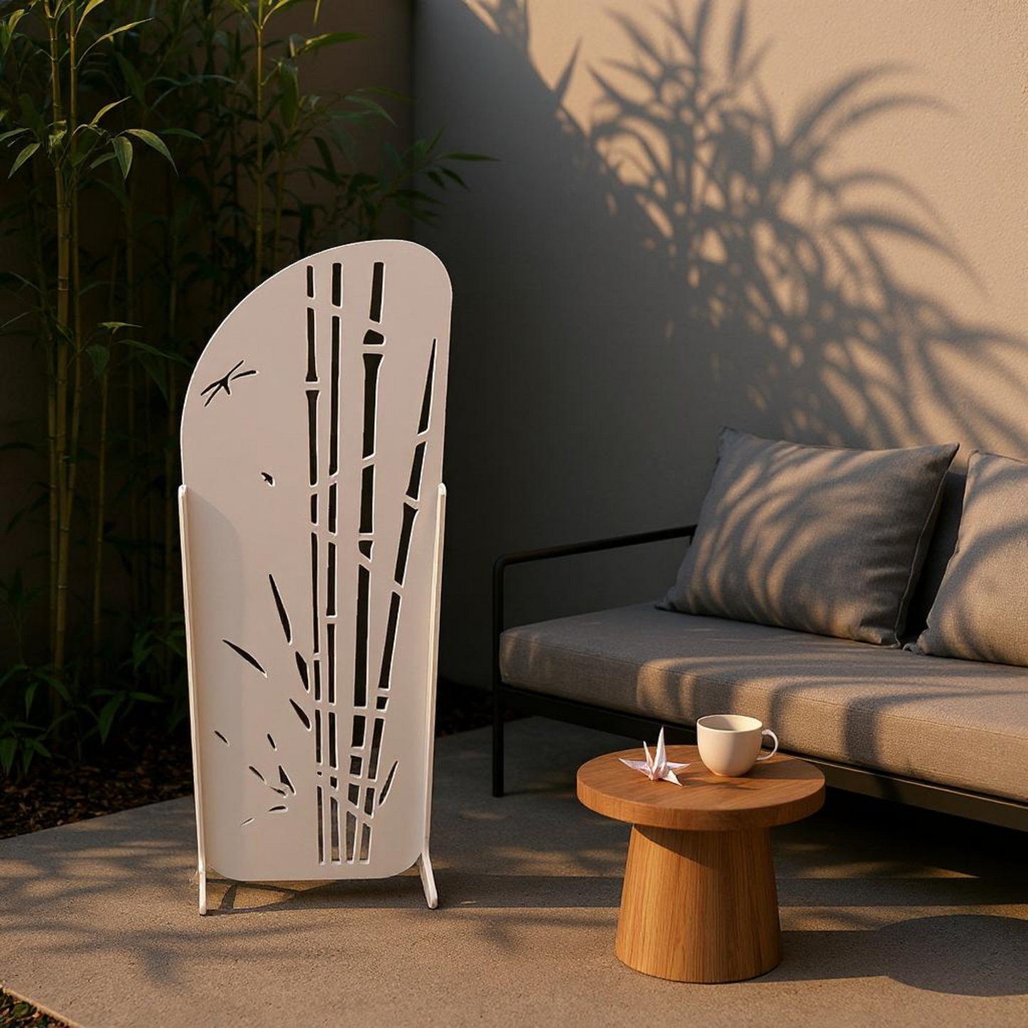 Bambou claustra nomade