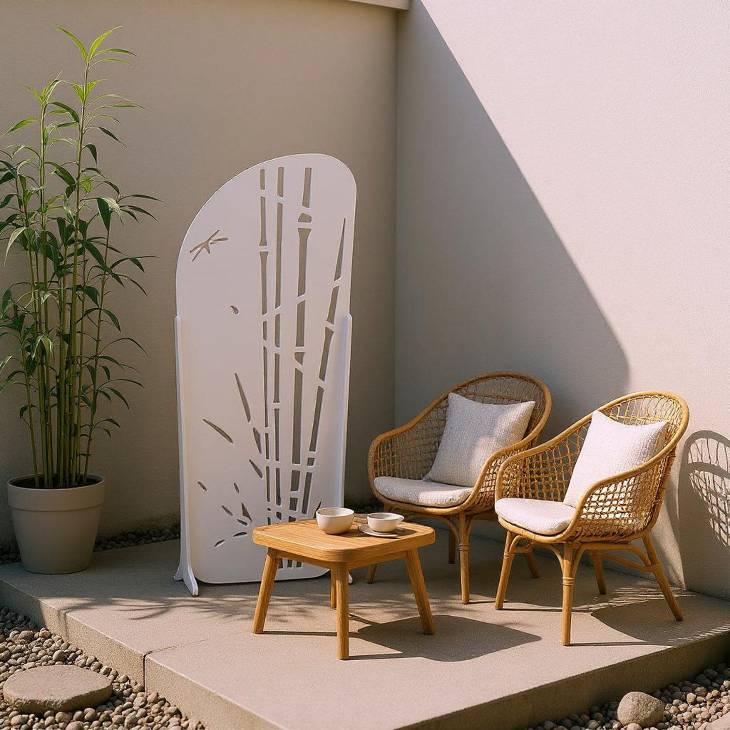 Bambou claustra nomade